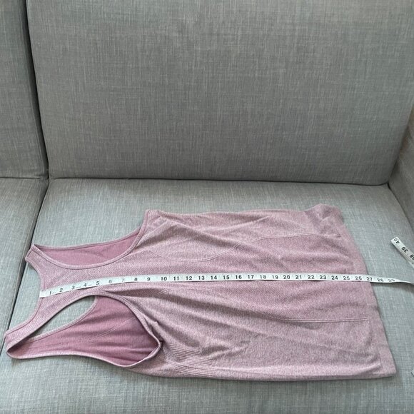 Zyia Red Scoop Neck Racerback Tank Women's Size Medium Lightweight Stretch - Picture 6 of 7